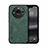 Custodia Lusso Pelle Cover DY1 per Realme 11 Pro+ Plus 5G Verde