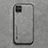 Custodia Lusso Pelle Cover DY1 per Samsung Galaxy A12 5G Grigio