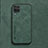 Custodia Lusso Pelle Cover DY1 per Samsung Galaxy A12 5G Verde