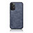 Custodia Lusso Pelle Cover DY1 per Samsung Galaxy A13 4G Blu