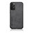 Custodia Lusso Pelle Cover DY1 per Samsung Galaxy A13 4G Nero