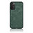 Custodia Lusso Pelle Cover DY1 per Samsung Galaxy A13 4G Verde