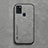 Custodia Lusso Pelle Cover DY1 per Samsung Galaxy A21s Grigio