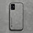 Custodia Lusso Pelle Cover DY1 per Samsung Galaxy A51 5G Grigio