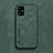 Custodia Lusso Pelle Cover DY1 per Samsung Galaxy A71 4G A715 Verde