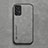 Custodia Lusso Pelle Cover DY1 per Samsung Galaxy A72 4G Grigio