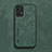 Custodia Lusso Pelle Cover DY1 per Samsung Galaxy A72 4G Verde