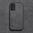 Custodia Lusso Pelle Cover DY1 per Samsung Galaxy A72 5G Nero
