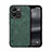 Custodia Lusso Pelle Cover DY1 per Vivo V25e Verde