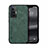 Custodia Lusso Pelle Cover DY1 per Vivo X70 Pro 5G Verde