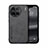 Custodia Lusso Pelle Cover DY1 per Vivo X90 Pro 5G Nero