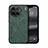 Custodia Lusso Pelle Cover DY1 per Vivo X90 Pro 5G Verde