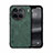 Custodia Lusso Pelle Cover DY1 per Vivo X90 Pro+ Plus 5G Verde