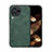 Custodia Lusso Pelle Cover DY1 per Xiaomi Civi 3 5G Verde