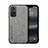 Custodia Lusso Pelle Cover DY1 per Xiaomi Mi 10T 5G Grigio