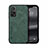 Custodia Lusso Pelle Cover DY1 per Xiaomi Mi 10T Pro 5G Verde