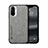 Custodia Lusso Pelle Cover DY1 per Xiaomi Mi 11i 5G Grigio