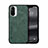Custodia Lusso Pelle Cover DY1 per Xiaomi Mi 11i 5G Verde