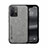 Custodia Lusso Pelle Cover DY1 per Xiaomi Mi 11T 5G Grigio