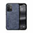 Custodia Lusso Pelle Cover DY1 per Xiaomi Mi 11T Pro 5G Blu