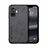 Custodia Lusso Pelle Cover DY1 per Xiaomi Poco F4 GT 5G Nero