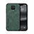 Custodia Lusso Pelle Cover DY1 per Xiaomi Poco M2 Pro Verde