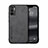 Custodia Lusso Pelle Cover DY1 per Xiaomi POCO M3 Pro 5G Nero