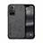 Custodia Lusso Pelle Cover DY1 per Xiaomi Poco M4 Pro 5G Nero