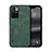 Custodia Lusso Pelle Cover DY1 per Xiaomi Redmi 10 (2022) Verde