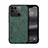 Custodia Lusso Pelle Cover DY1 per Xiaomi Redmi 10C 4G Verde