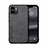 Custodia Lusso Pelle Cover DY1 per Xiaomi Redmi A2 Nero