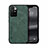 Custodia Lusso Pelle Cover DY1 per Xiaomi Redmi Note 11 4G (2021) Verde