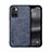 Custodia Lusso Pelle Cover DY1 per Xiaomi Redmi Note 11 4G (2022) Blu