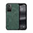 Custodia Lusso Pelle Cover DY1 per Xiaomi Redmi Note 11 5G Verde