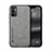 Custodia Lusso Pelle Cover DY1 per Xiaomi Redmi Note 11 SE 5G Grigio