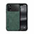 Custodia Lusso Pelle Cover DY1 per Xiaomi Redmi Note 11E Pro 5G Verde