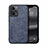 Custodia Lusso Pelle Cover DY1 per Xiaomi Redmi Note 12 Explorer Blu