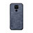 Custodia Lusso Pelle Cover DY1 per Xiaomi Redmi Note 9