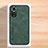 Custodia Lusso Pelle Cover DY2 per Huawei Honor 50 5G Verde