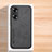 Custodia Lusso Pelle Cover DY2 per Huawei Honor 60 5G Nero