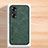 Custodia Lusso Pelle Cover DY2 per Huawei Honor 60 5G Verde