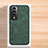 Custodia Lusso Pelle Cover DY2 per Huawei Honor 80 GT 5G Verde