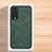 Custodia Lusso Pelle Cover DY2 per Huawei Honor 80 Pro 5G Verde