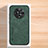 Custodia Lusso Pelle Cover DY2 per Huawei Honor Magic4 5G Verde