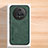 Custodia Lusso Pelle Cover DY2 per Huawei Honor Magic5 5G Verde