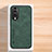 Custodia Lusso Pelle Cover DY2 per Huawei Honor X7b Verde