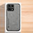 Custodia Lusso Pelle Cover DY2 per Huawei Honor X8a 4G Grigio