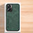 Custodia Lusso Pelle Cover DY2 per Huawei Nova 10 SE Verde