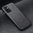 Custodia Lusso Pelle Cover DY2 per OnePlus 9 Pro 5G Nero