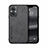 Custodia Lusso Pelle Cover DY2 per OnePlus Nord N20 5G Nero